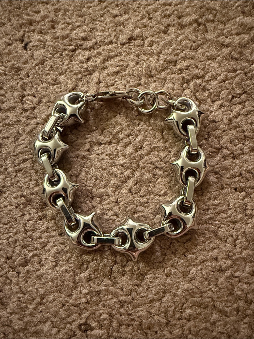 Personal Fears Stainless Steel Heavy Link Bracelet - NEW!